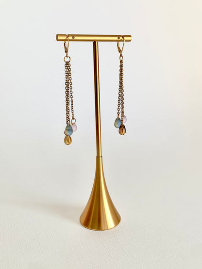 Boucles d’oreilles Murmure d’été