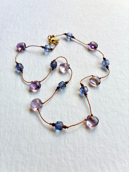 Collier Chemin de lavande