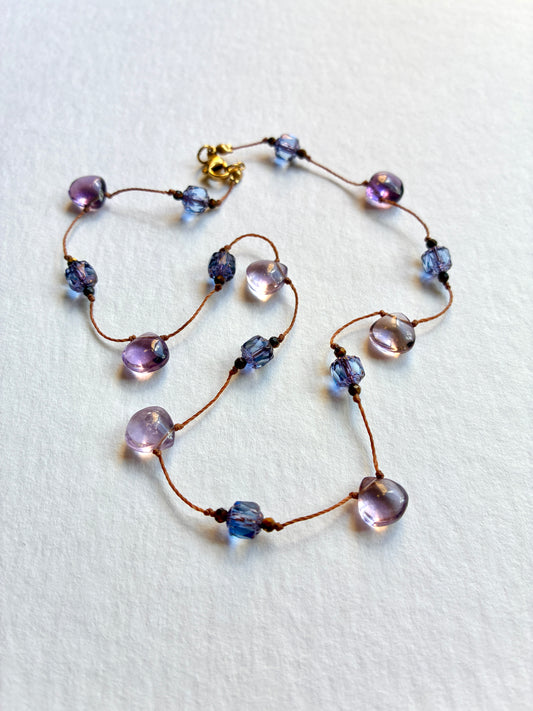 Collier Chemin de lavande