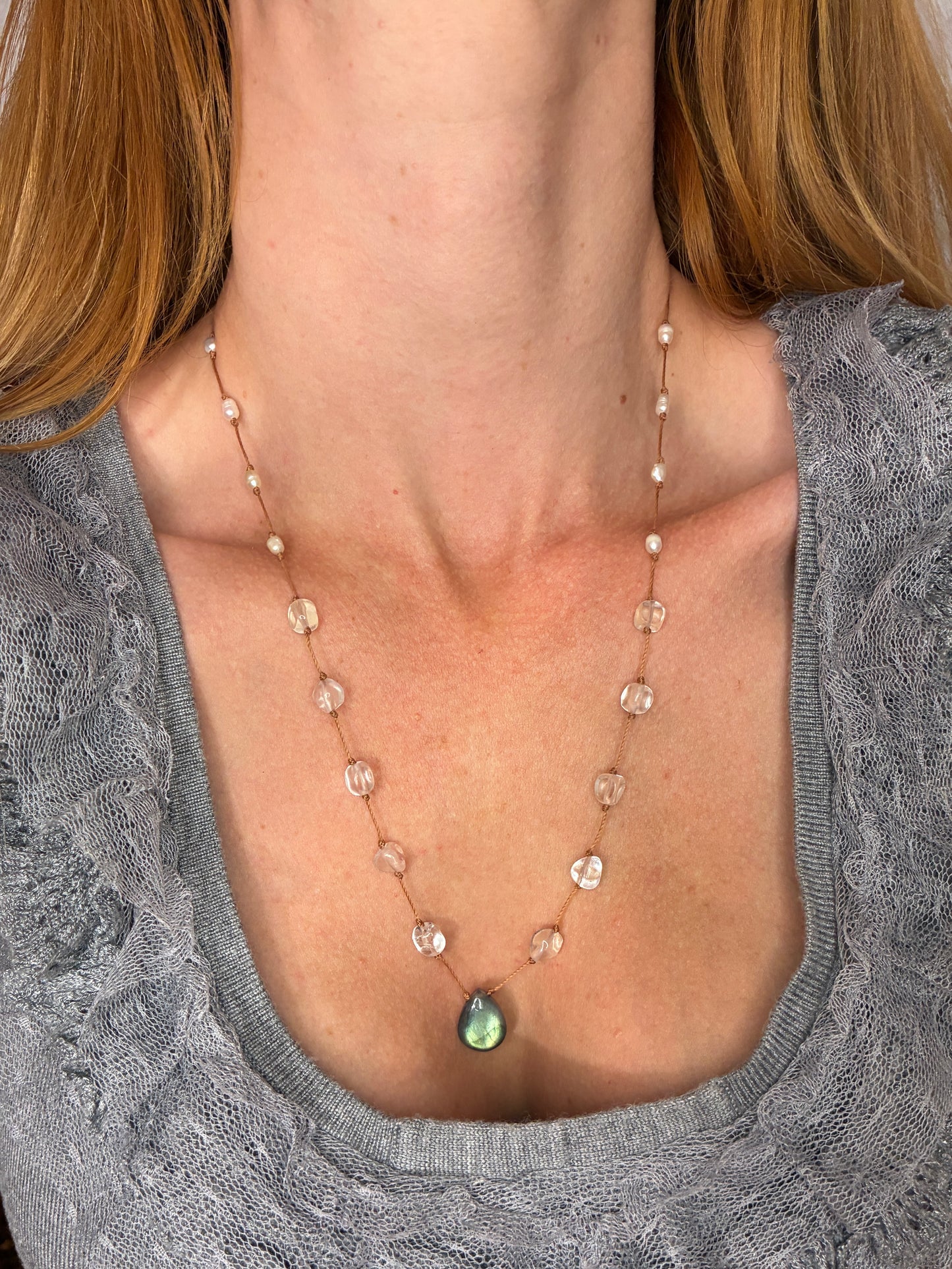 Collier Écume Lagon 3