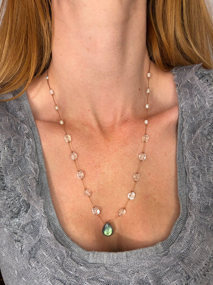 Collier Écume Lagon 3