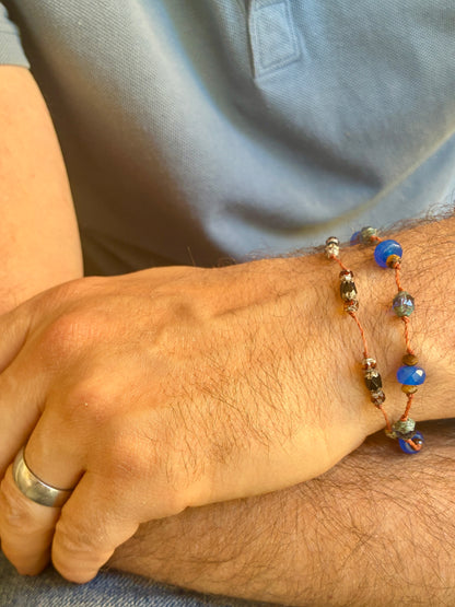 Bracelet Terre et Azur L