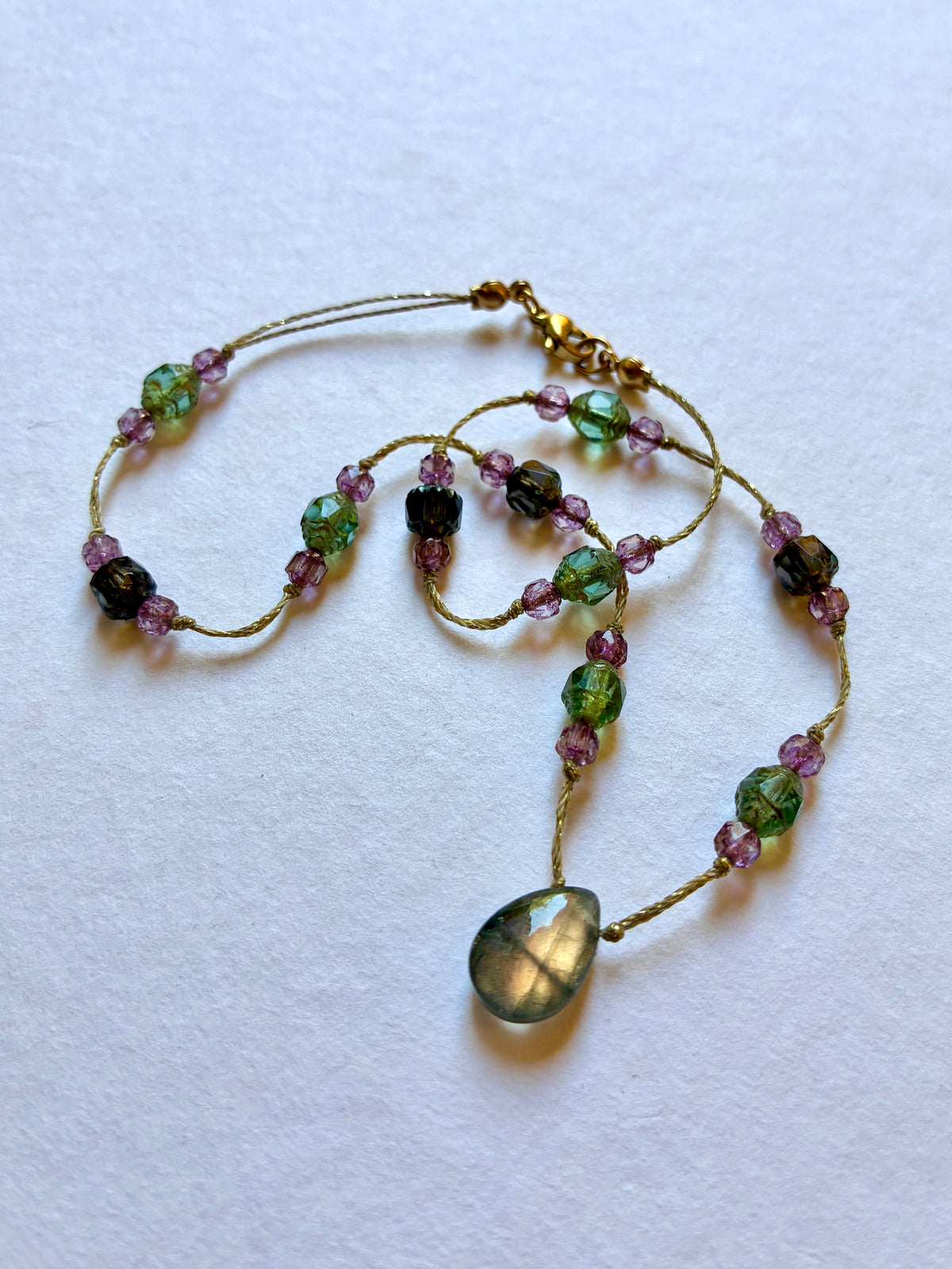 Collier Prunier enchanté 3