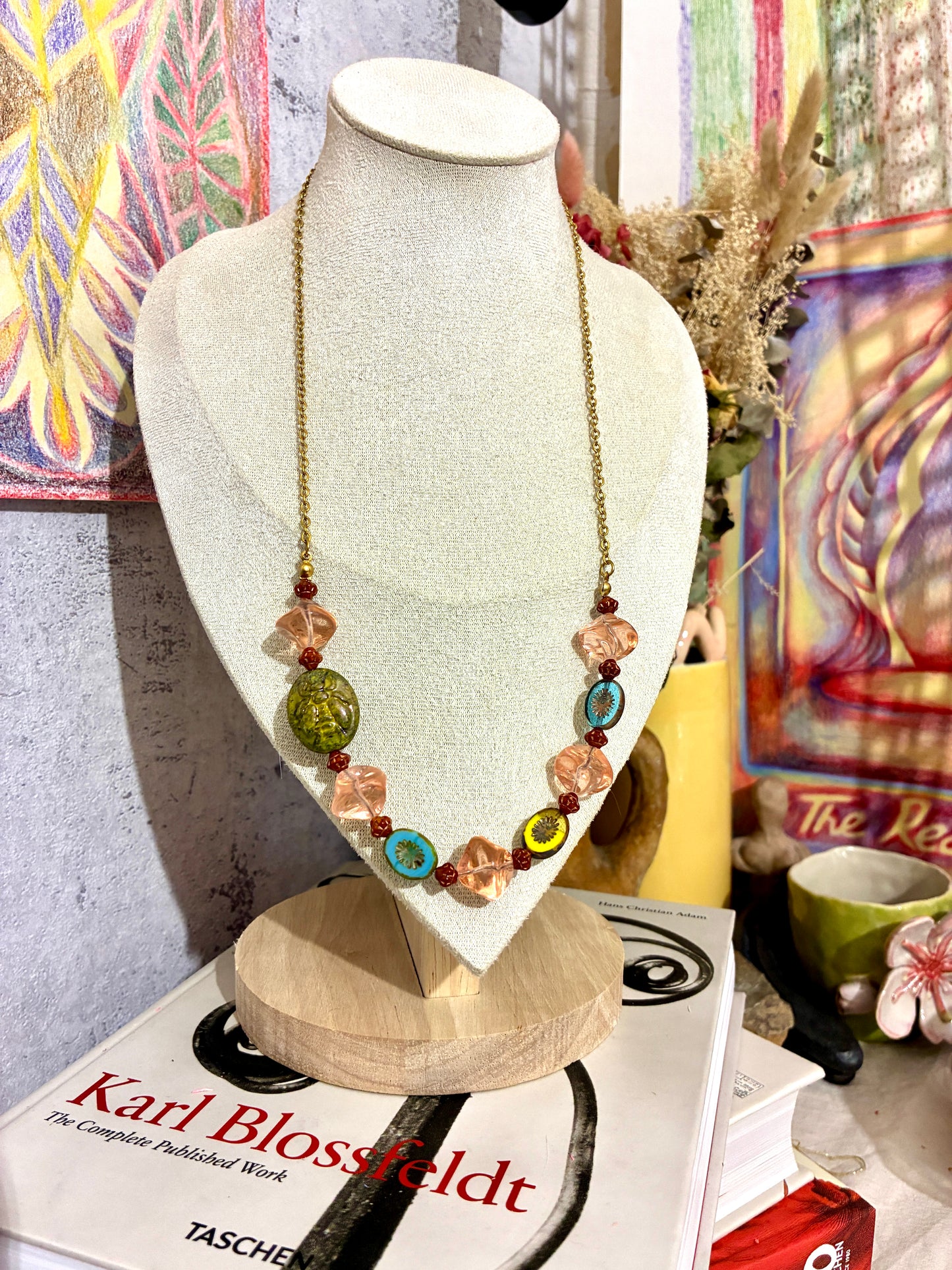 Collier La butineuse du sud