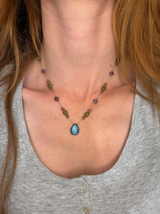 Collier Balade à Cassis