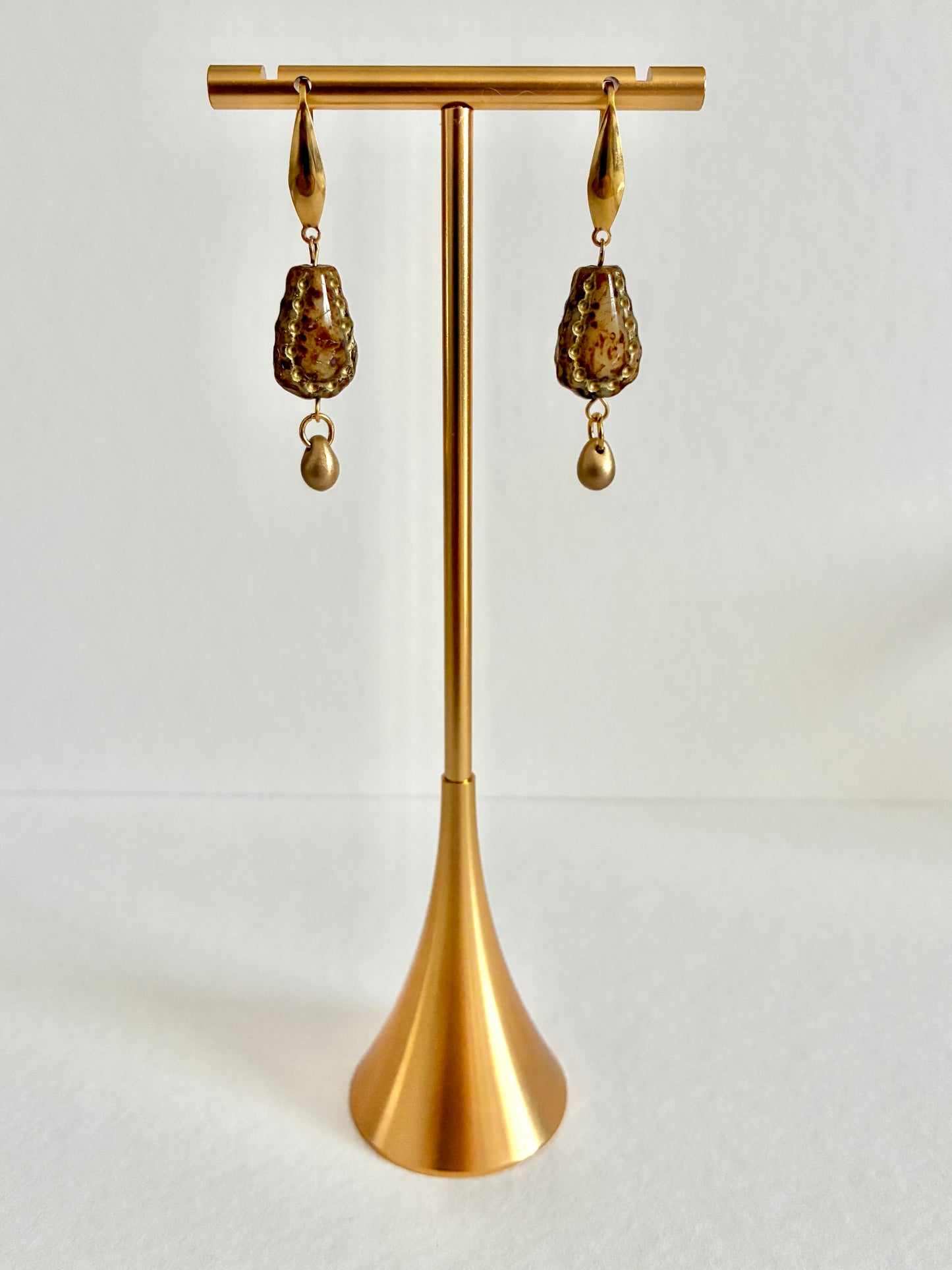 Boucles d’oreilles Reliques d’or