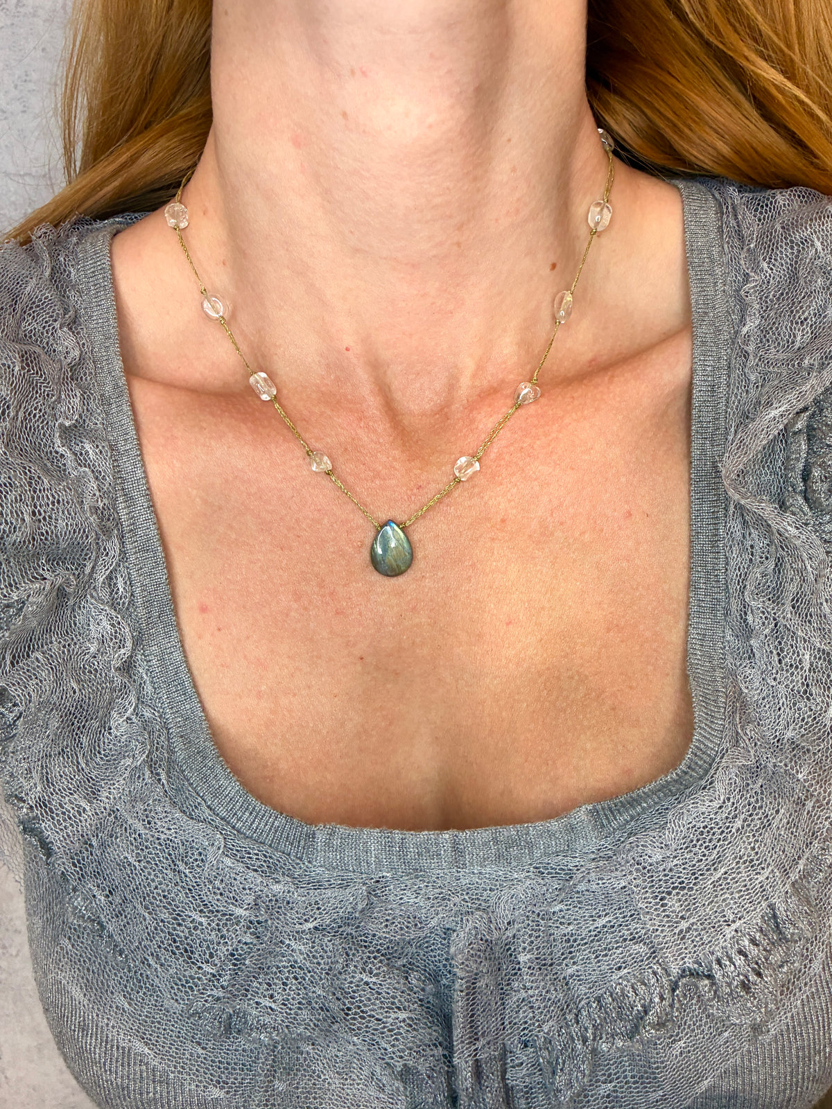 Collier Écume Lagon 3
