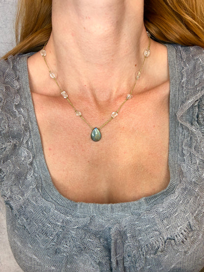 Collier Écume Lagon 3