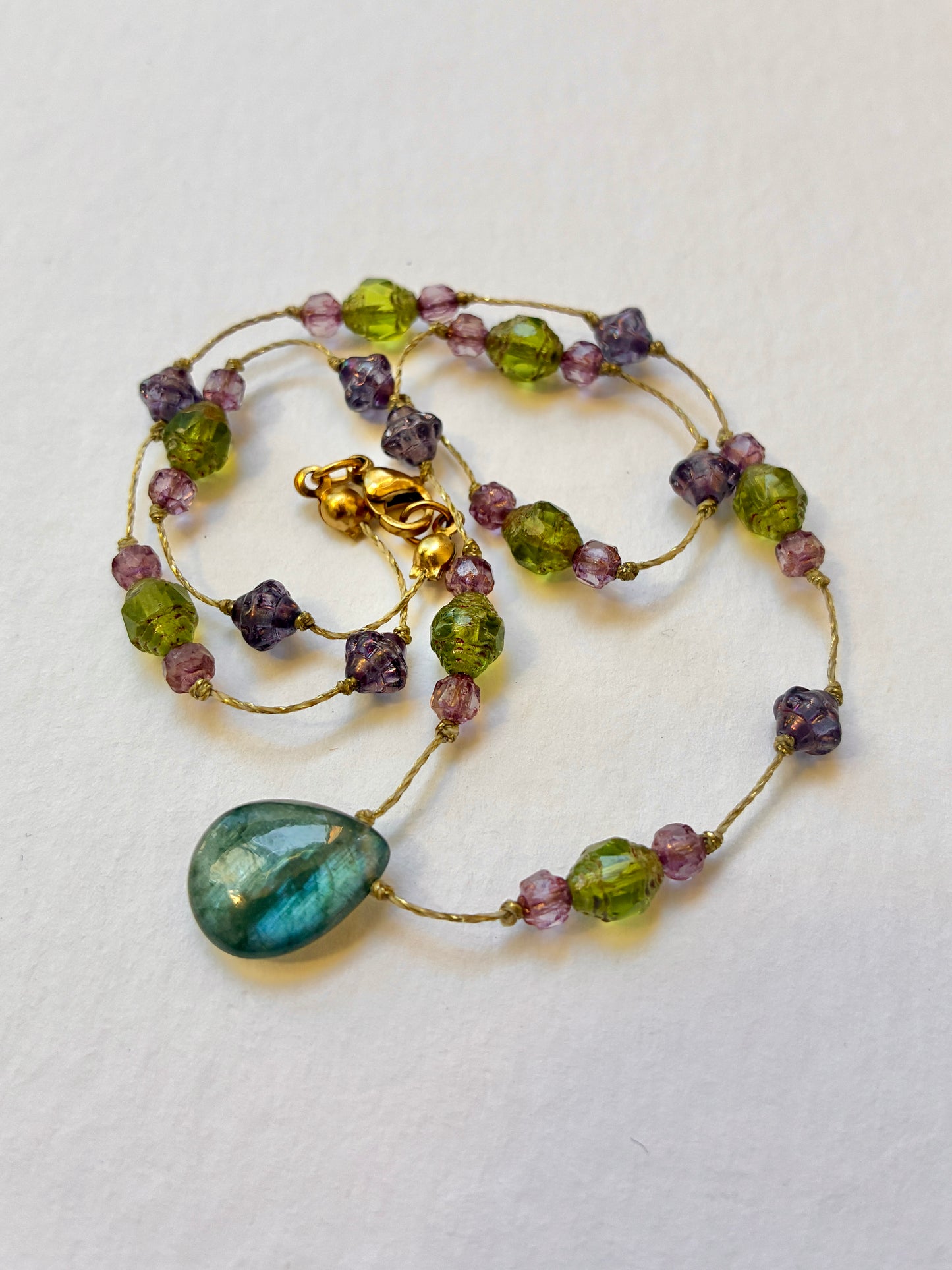 Collier Balade à Cassis
