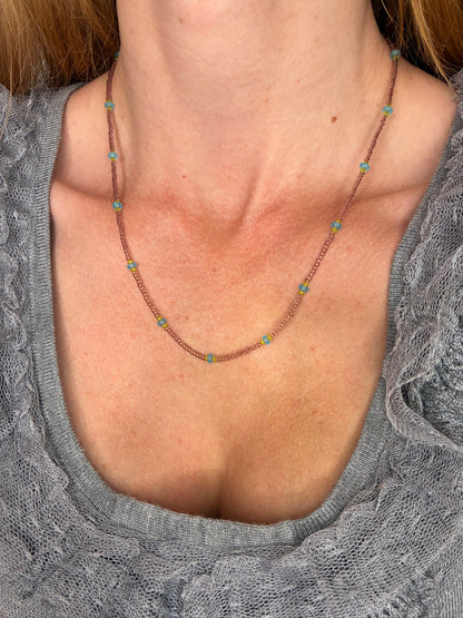 Collier Traversée libre