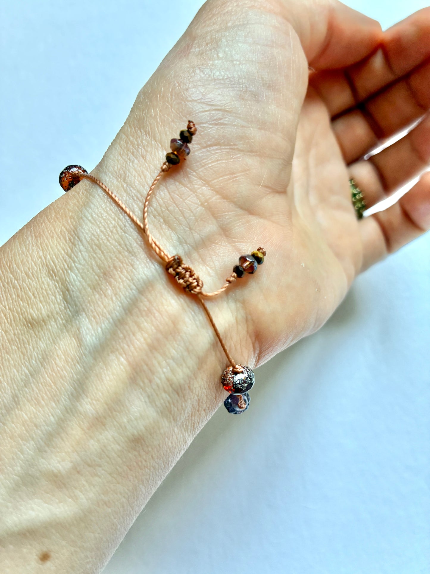 Bracelets Duo Miel de lavande