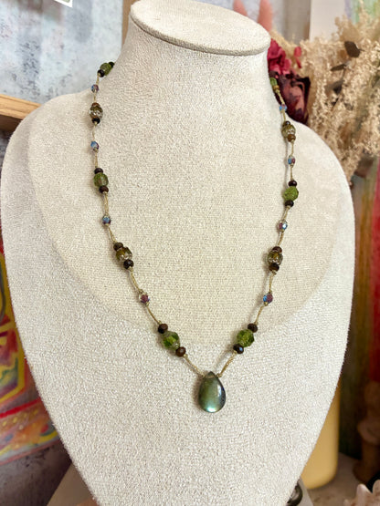 Collier secret à Mugel