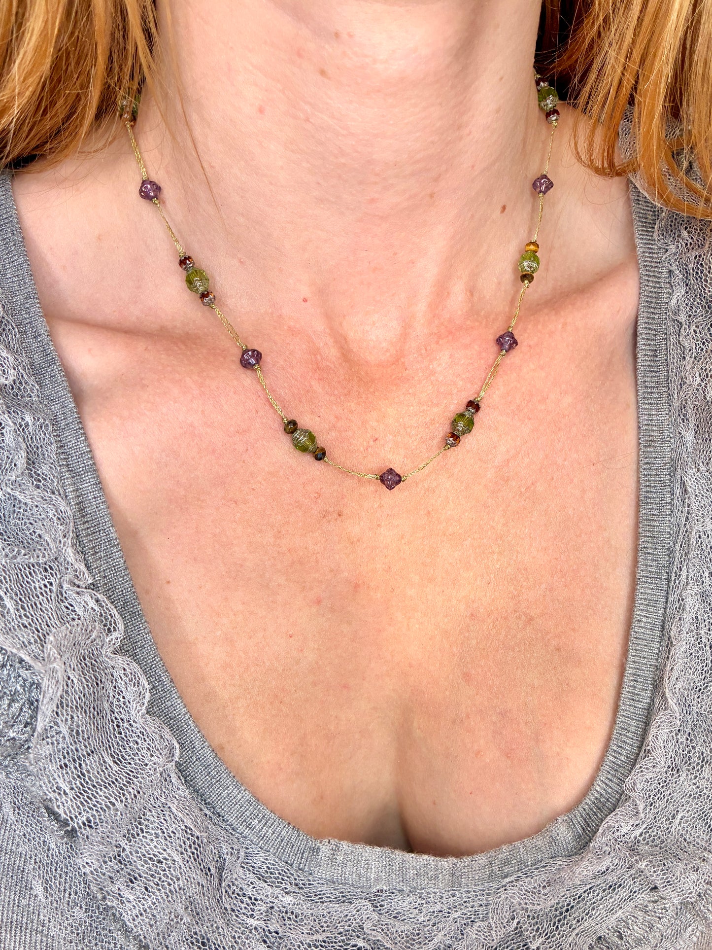 Collier Secret des Vignes