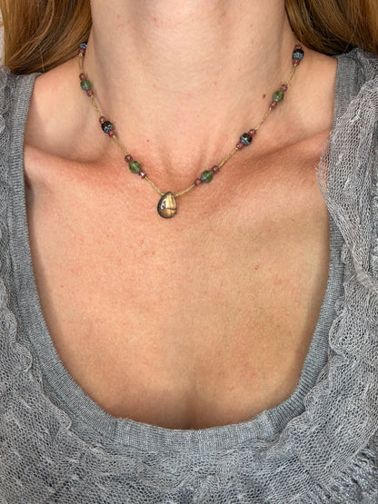 Collier Prunier enchanté 3
