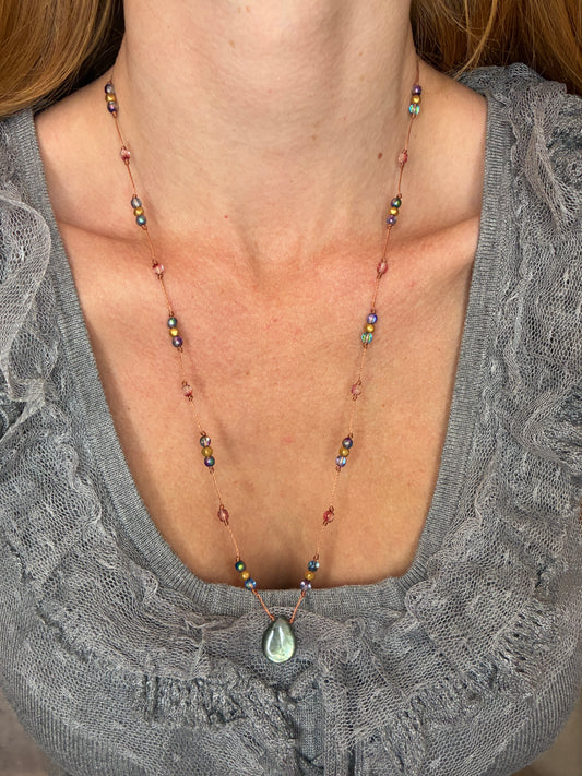 Collier Balade à Cassis