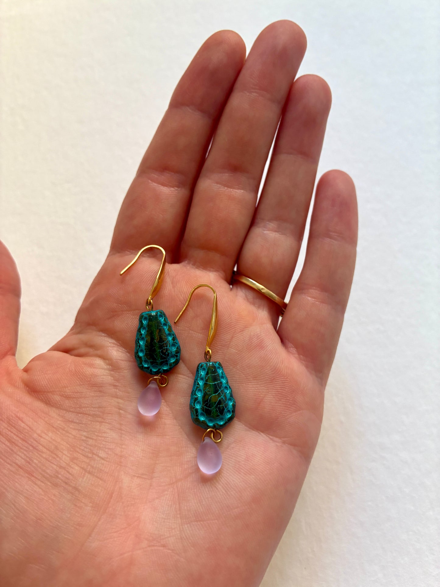 Boucles d’oreilles Larmes de Nymphe