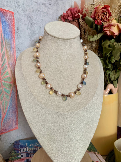 Veillée de perles