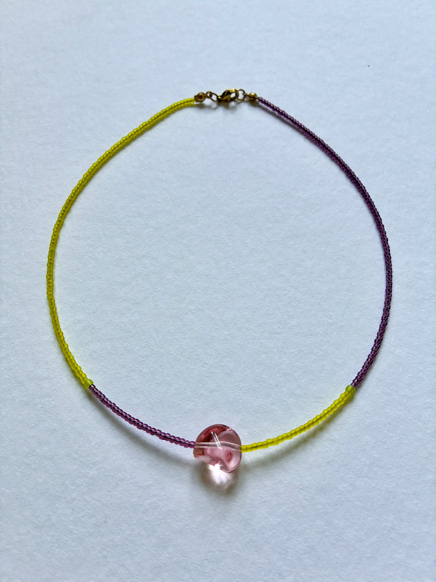 Collier Rosé
