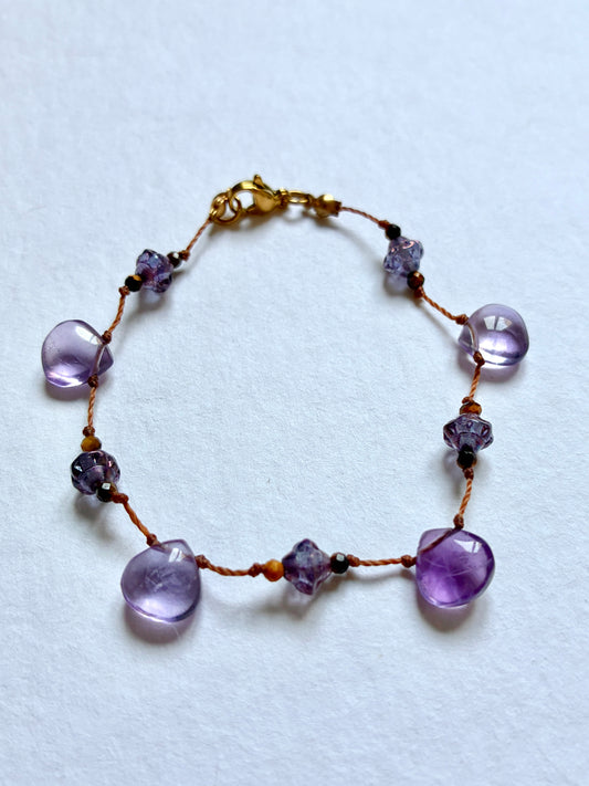 Bracelet Chemin de lavande