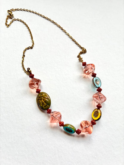 Collier La butineuse du sud