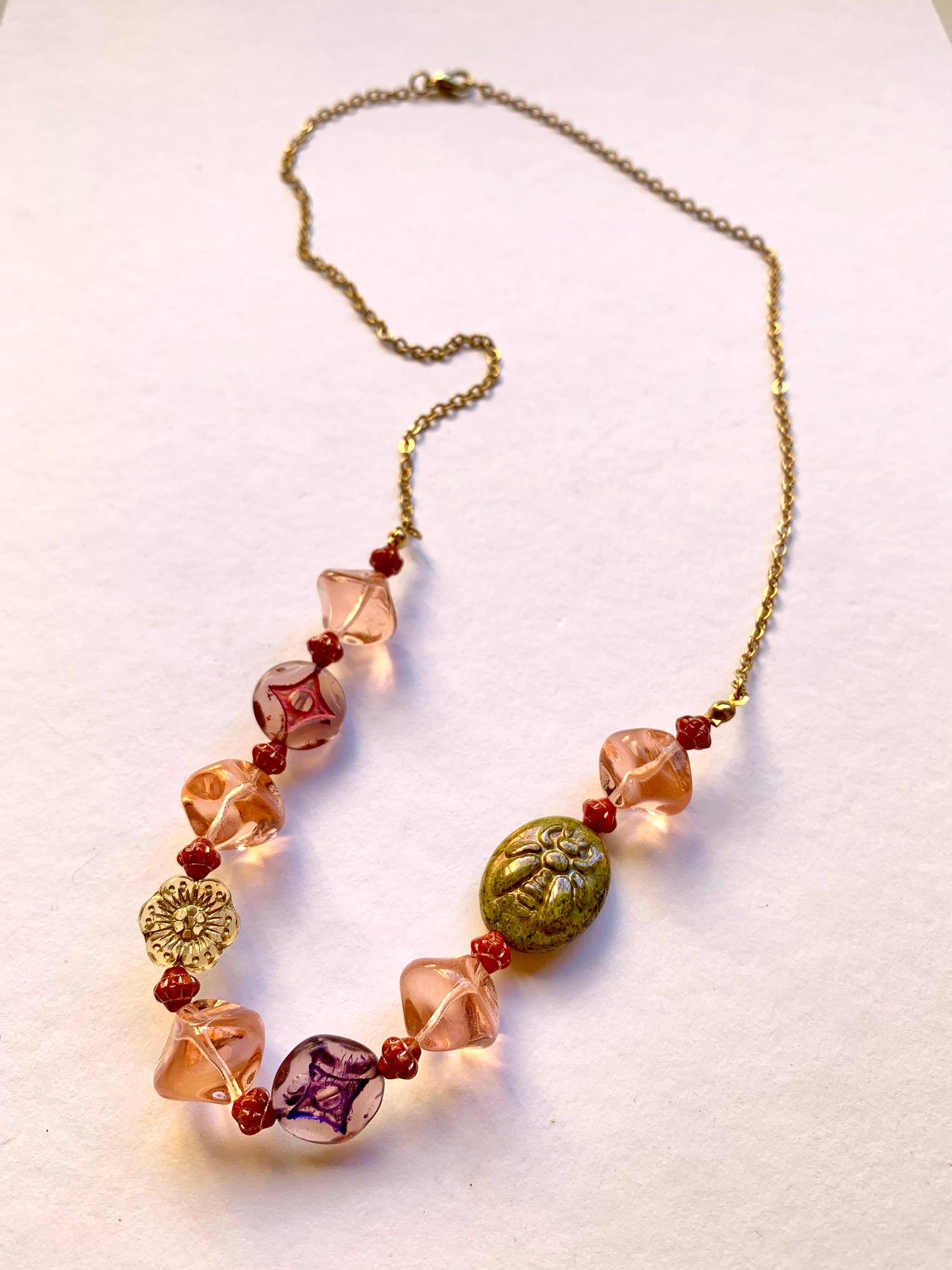 Collier Lady Firework