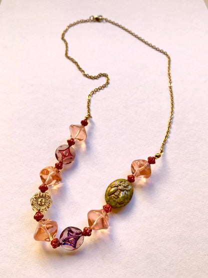 Collier Lady Firework