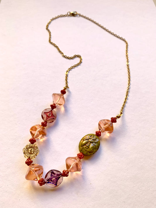 Collier Lady Firework