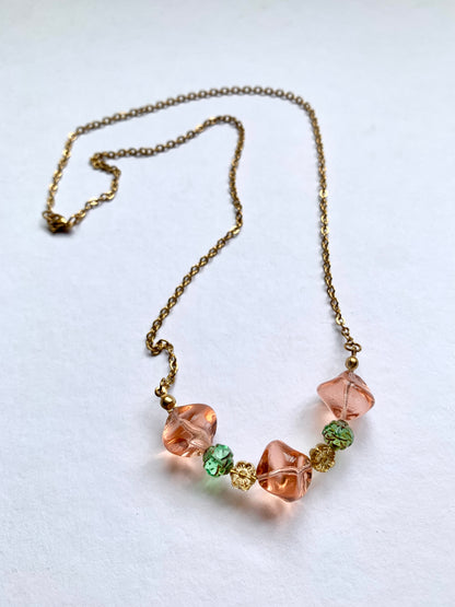 Collier Bouton de Rose
