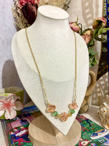 Collier Bouton de Rose