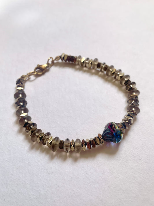 Bracelet Sortilège doré