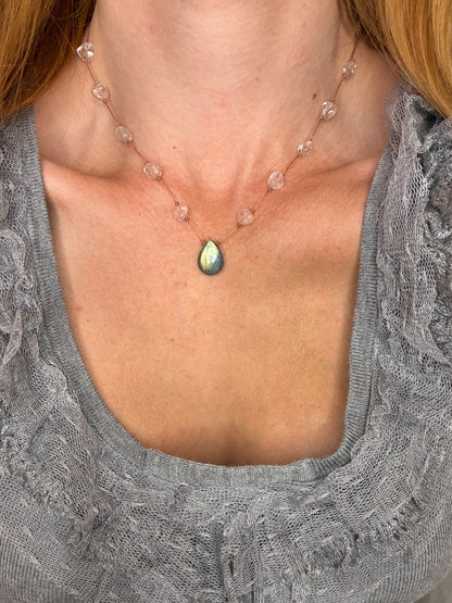 Collier Écume Lagon 4