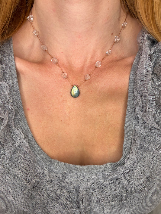 Collier Écume Lagon 4