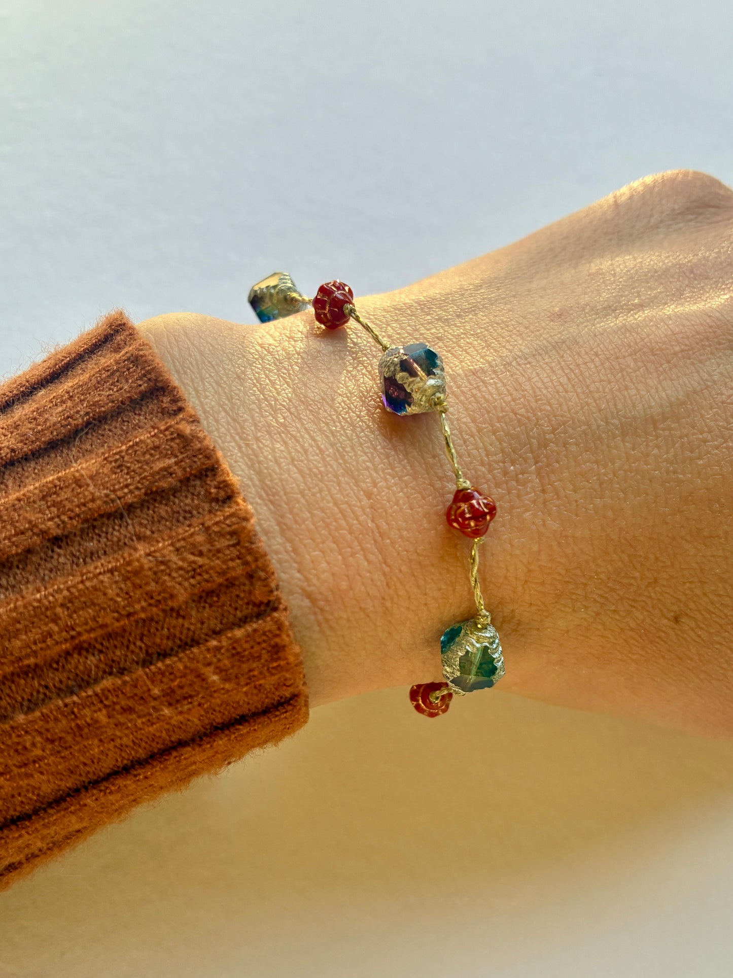 Bracelet Lanterne Céleste