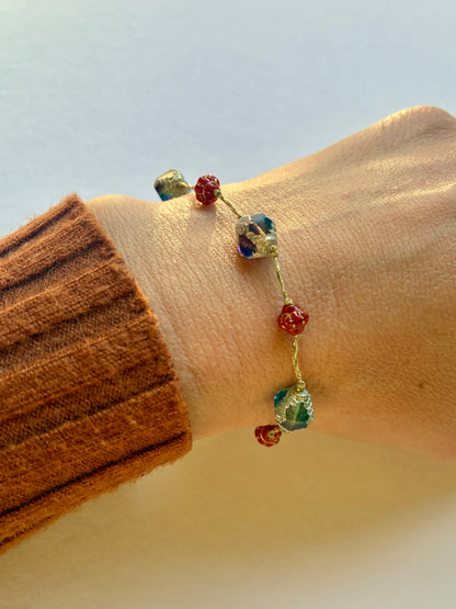 Bracelet Lanterne Céleste