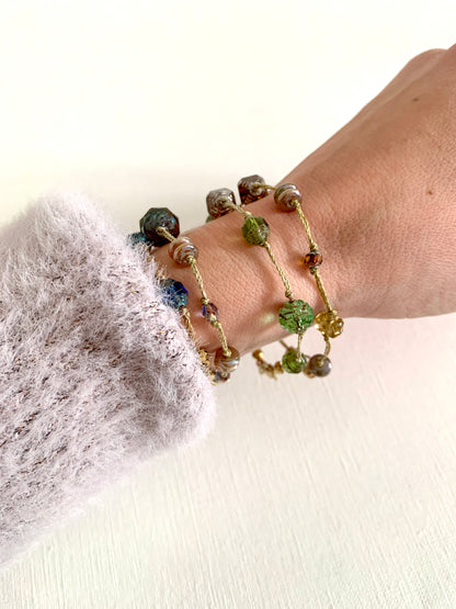 Bracelet Odyssée d’ocre