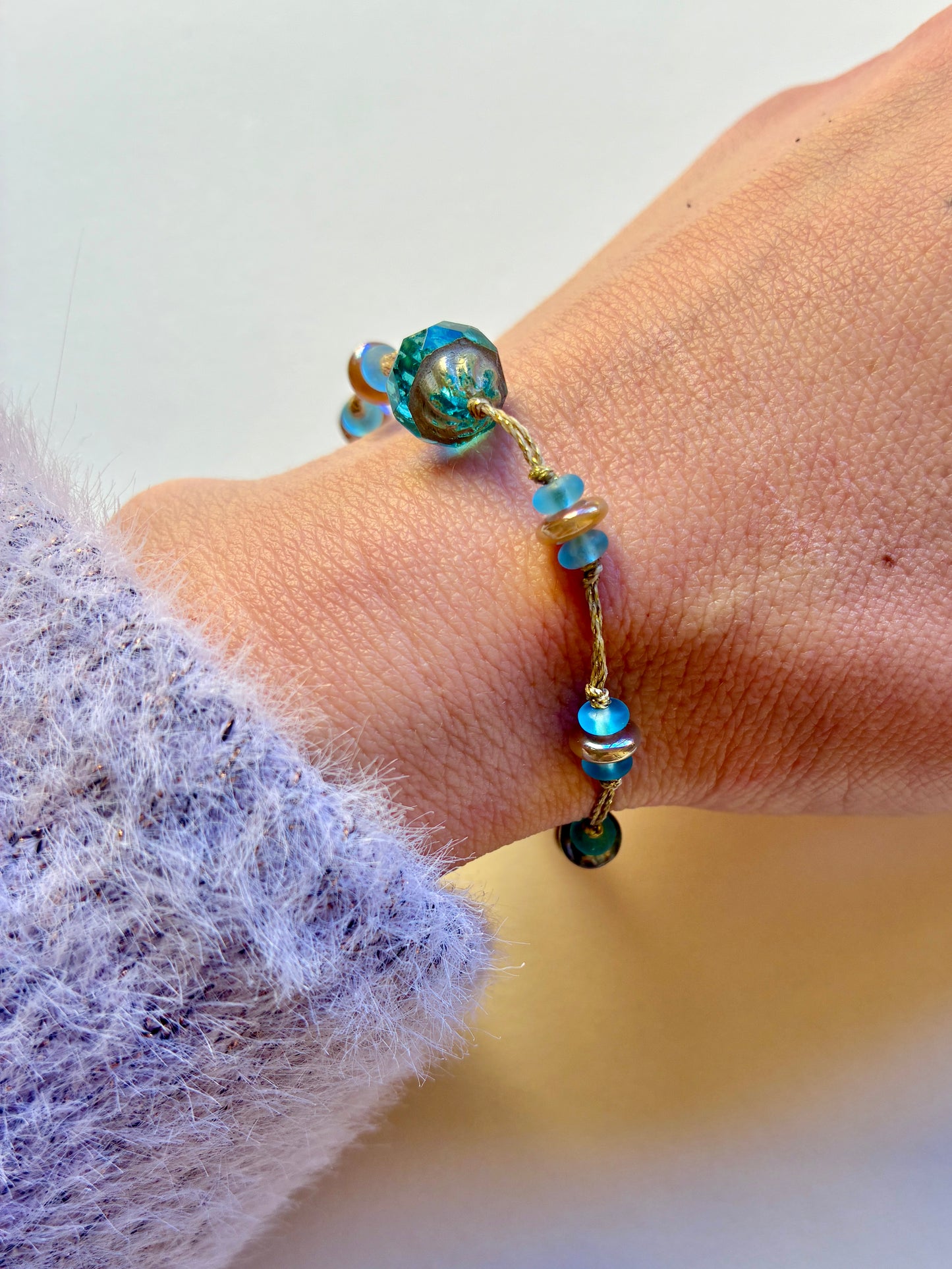 Bracelet Sortilège Turquoise