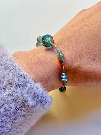 Bracelet Sortilège Turquoise