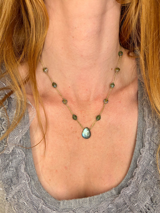 Collier Secret à Séguret court