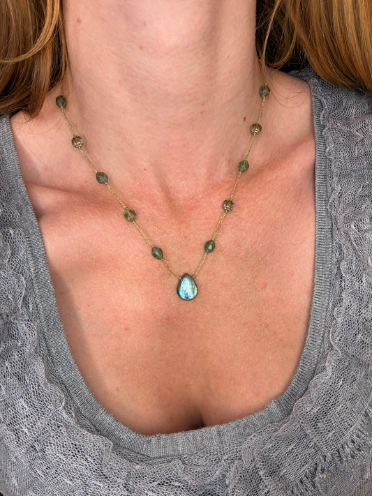Collier Secret à Séguret court