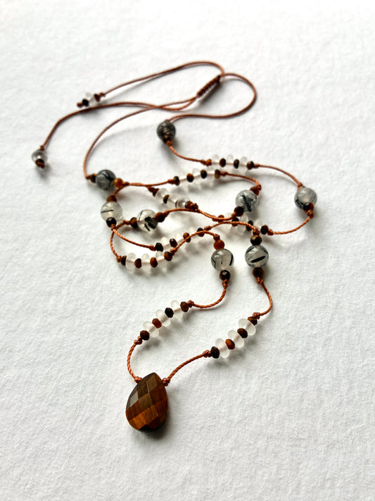 Collier Galerie Sauvage