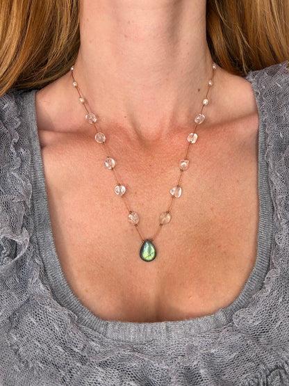 Collier Écume Lagon 3