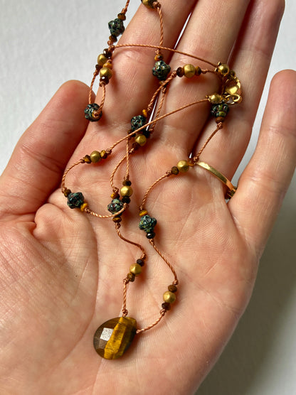 Collier Oeil nomade