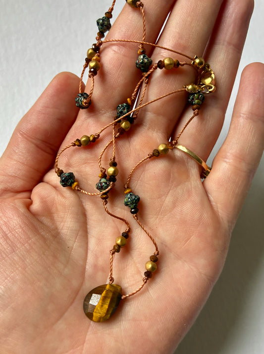 Collier Oeil nomade