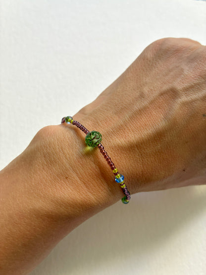 Bracelet Rose des traversées