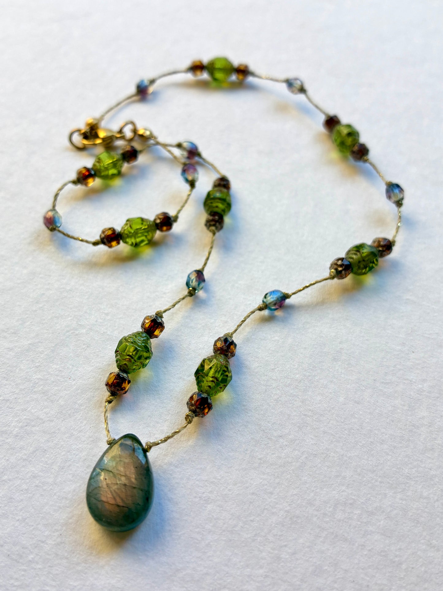 Collier Goutte enchantée