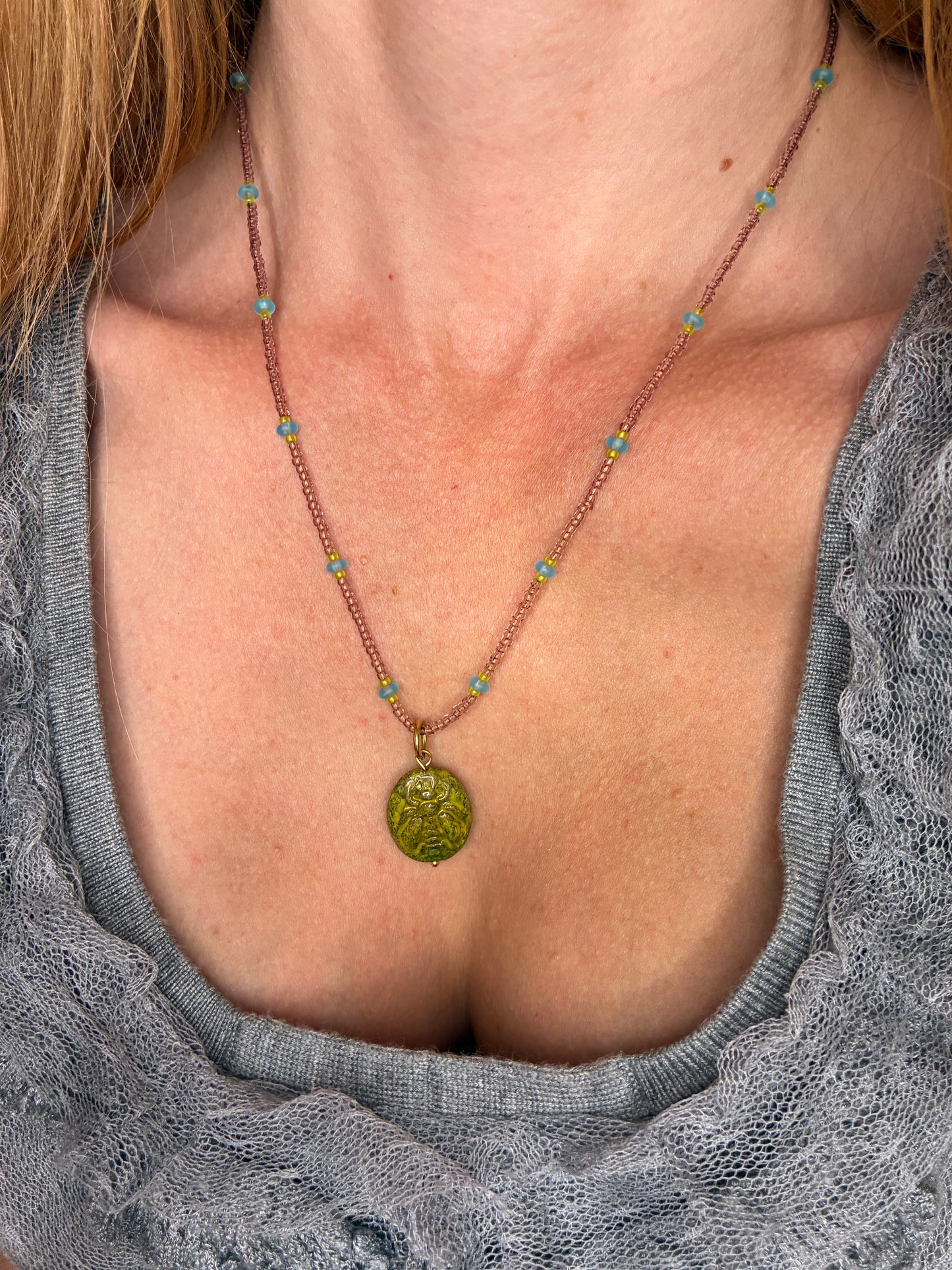 Collier Traversée libre
