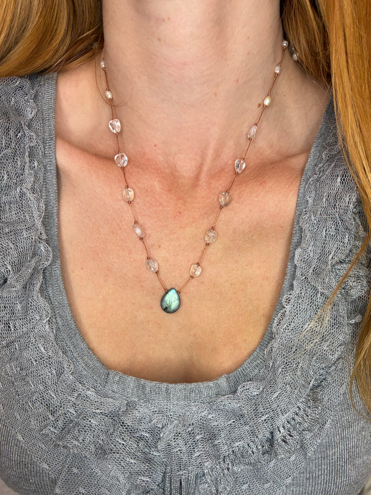 Collier Écume Azur 2