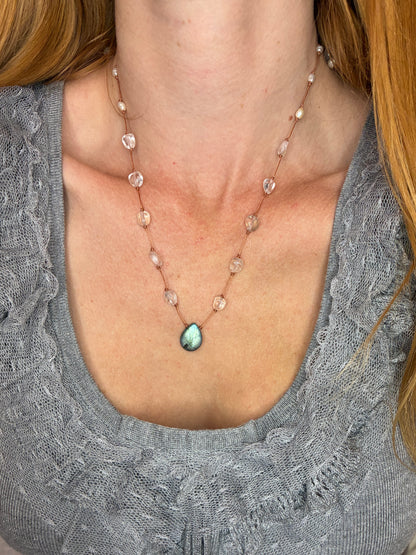 Collier Écume Azur 2