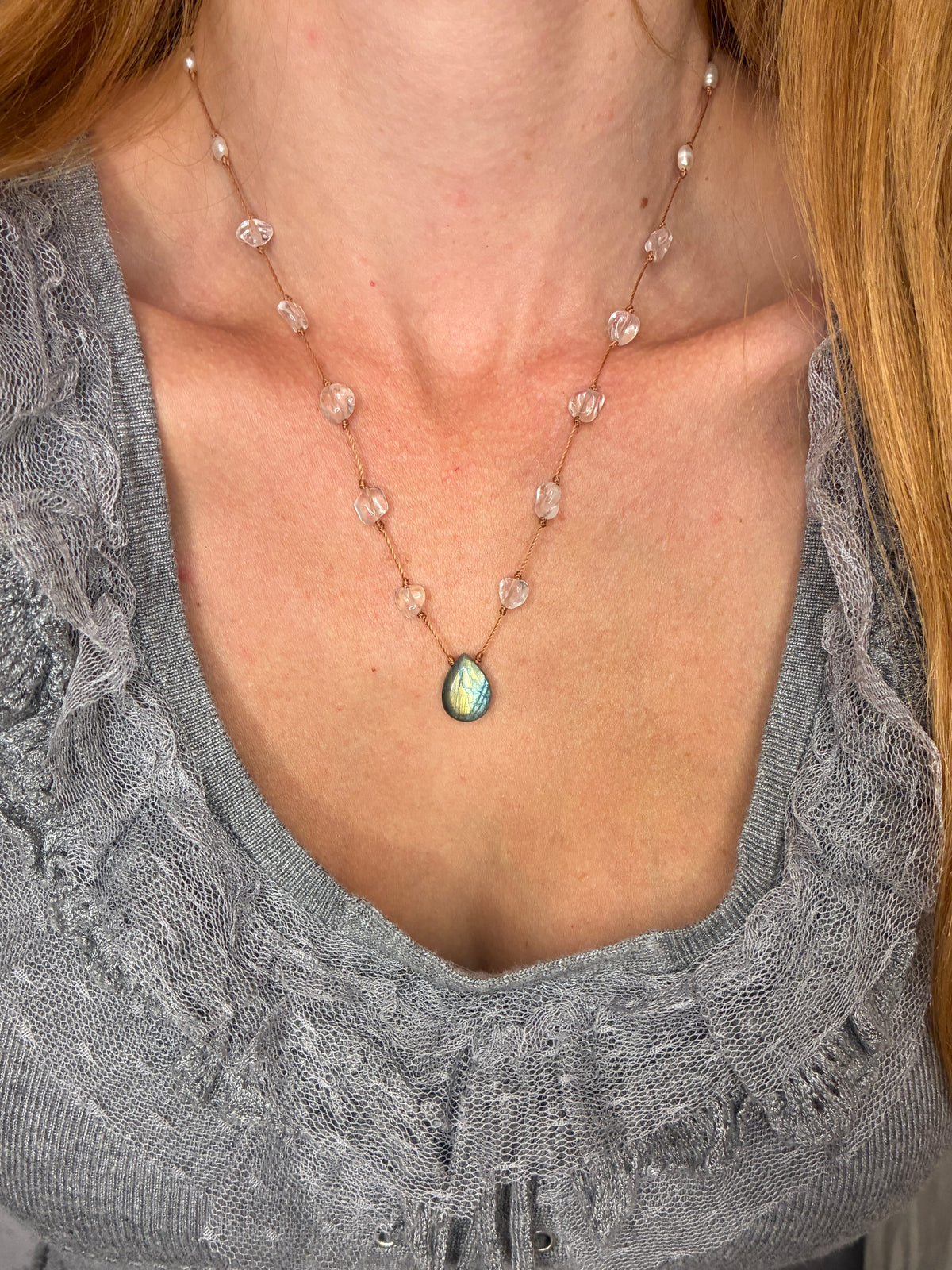 Collier Écume Lagon 4