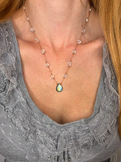 Collier Écume Lagon 4